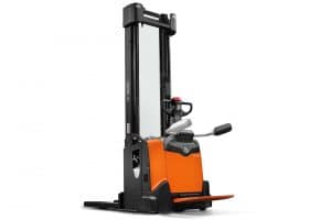 Toyota BT Staxio SPE 140L Lithium Ion Vollansicht | Foto: Toyota Forklifts Europa