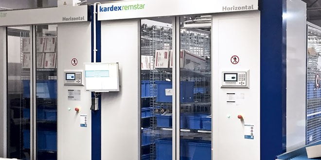 Kardex Remstar – Personalmangel, Lieferkettenprobleme und hohe Rohstoffpreise verhageln dem Schweizer Automationsspezialisten das EBIT für 2022. (Foto: Kardex / RS MEDIA WORLD Archiv)