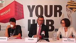 HAFEN WIEN – Hafen-Chef Lehr bezeichnet 2016 als Rekordjahr
