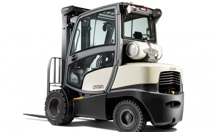 CROWN C-5 LPG – Amerikanisches Kraftpaket