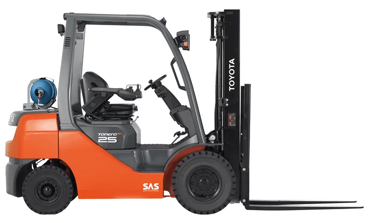 TONERO HST – Treibgasantrieb bis 3,5 Tonnen