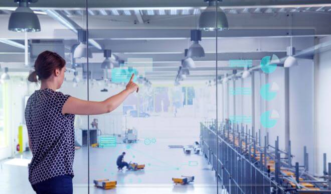 Das Enterprise Lab beim Fraunhofer