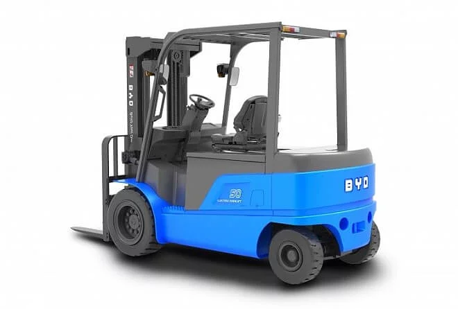 BYD ECB 50 C – Elektro für Innen und Außen