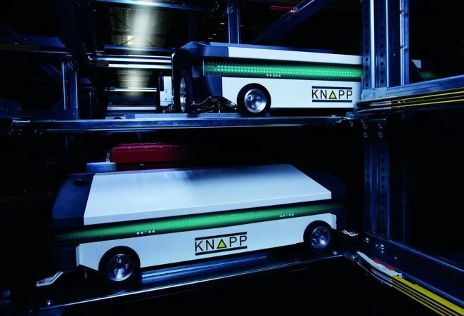 KNAPP –  Weltpremiere des OSR Shuttle Evo