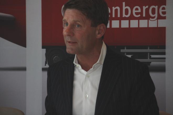 C. Fürstaller, CEO Quehenberger Logsitics (Foto: RS Media World)
