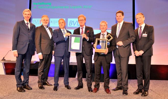 BVL Nachhaltigkeitspreis (Foto: BVL / RS Media World Archiv)