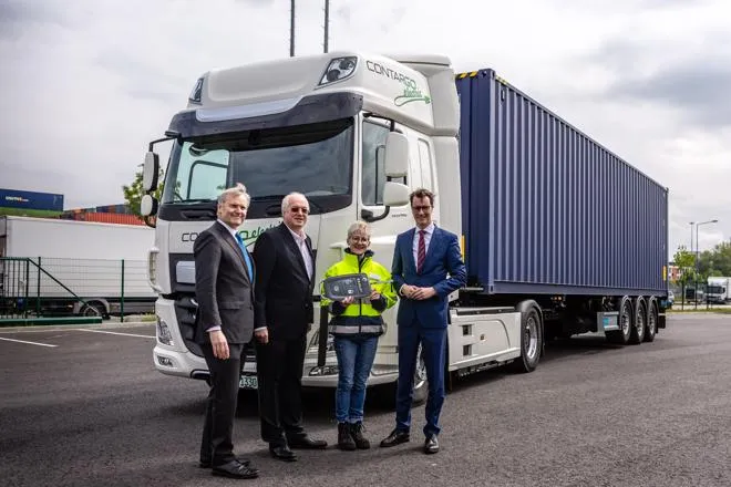 ELEKTRO-LKW – Transformation bei Rhenus Deutschland läuft