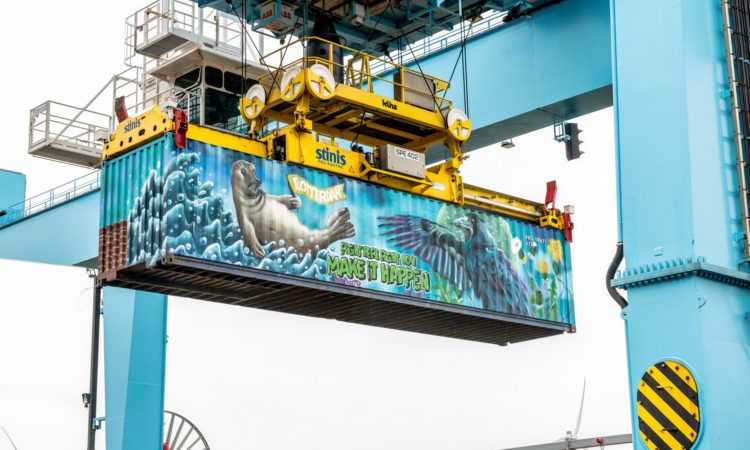 TRANSFORMATION  Port of Rotterdam steckt mitten im digitalen Wandel