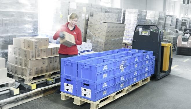 Kommissionierung (Foto: SSI Schäfer)