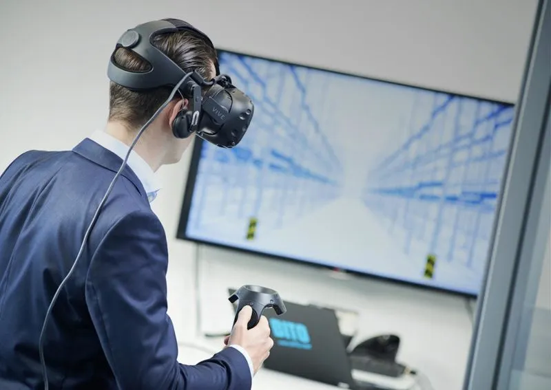 175 Jahre BITO: Modernste Lagerlösungen mit Hilfe von AR- und VR-Technologien. (Foto: BITO)