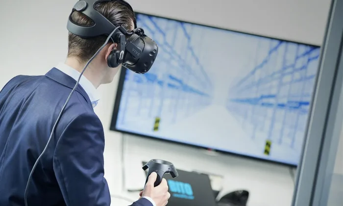 175 Jahre BITO: Modernste Lagerlösungen mit Hilfe von AR- und VR-Technologien. (Foto: BITO)