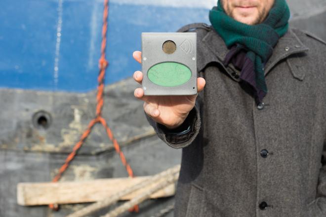 3D-Sonsorik soll fahrerlose Binnenschifffahrt ermöglichen. (Foto: UAntwerpen)