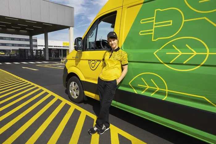 Cooler Job an der frischen Luft bei der Österreichischen Post. (Foto: Österreichische Post)