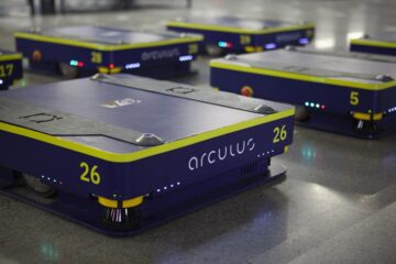 arculee2 - Der autonome Zusteller von Ware zur Person. (Foto: Arculus / RS MEDIA WORLD Archiv)