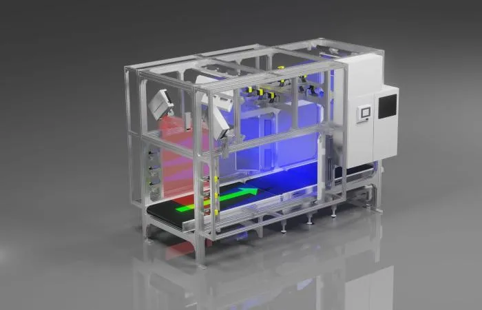 DWMS-SCANTUNNEL – Mit einem Scan Gewicht, Volumen und 2D-Codes erfassen