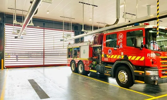 Die Feuerwache Derrimut