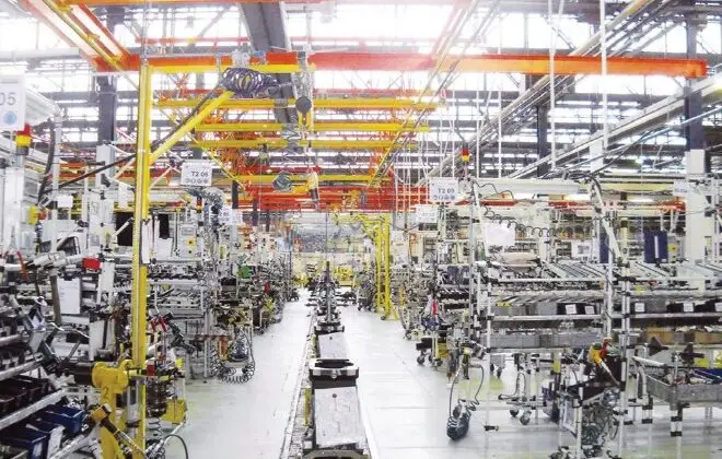 Produktionsstopp – Die Halbleiter-Krise macht dem Automotive-Sektor weltweit schwer zu schaffen. (Foto: CNH Industrial / RS MEDIA WORLD Archiv)