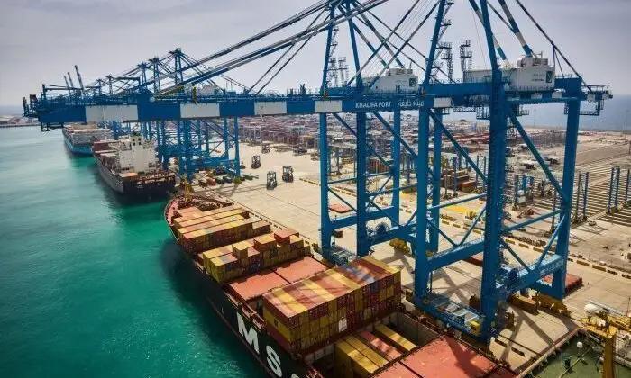 Khalifa Ports (Foto: Adports / RS MEDIA WORLD Archiv)