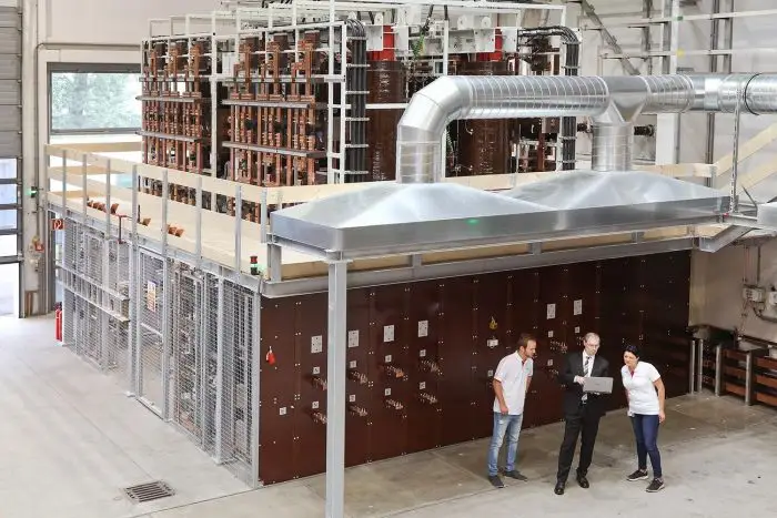 DC-Lab – (Auf Foto klicken und Film zum DC Lab ansehen.) (Foto: AIT / Krischanz / RS MEDIA WORLD Archiv).