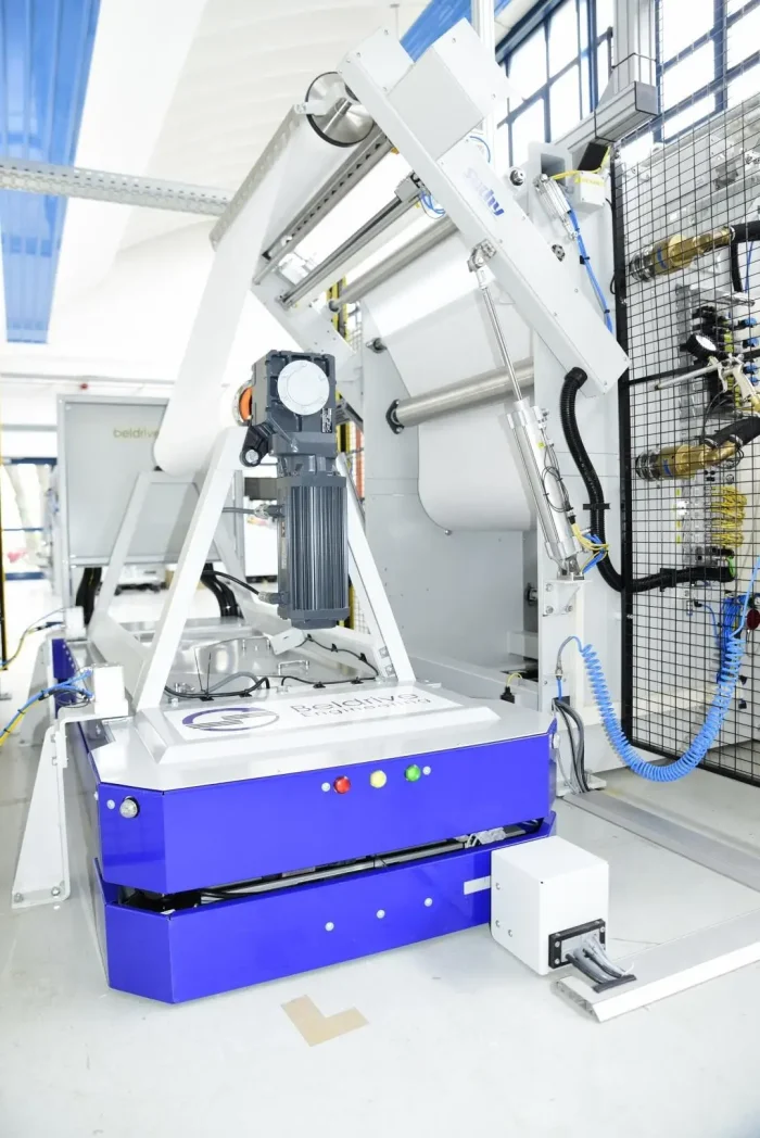 RSM-2800 - Das neue FTS-Gerät. (Foto: Beldrive / RS MEDIA WORLD Archiv)