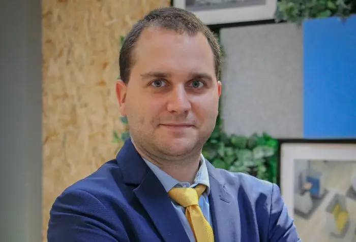 Georgi Raitchev, Logistics and Replenishment Director Office1 Superstore (Foto: Office1 Superstore)