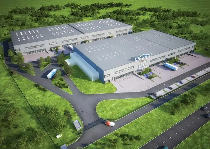 Office1 Superstore – In der Nähe von Sofia entsteht Bulgariens modernstes Lager mit OSR Shuttle Evo-Technologie von KNAPP (Foto: Office1 Superstore)