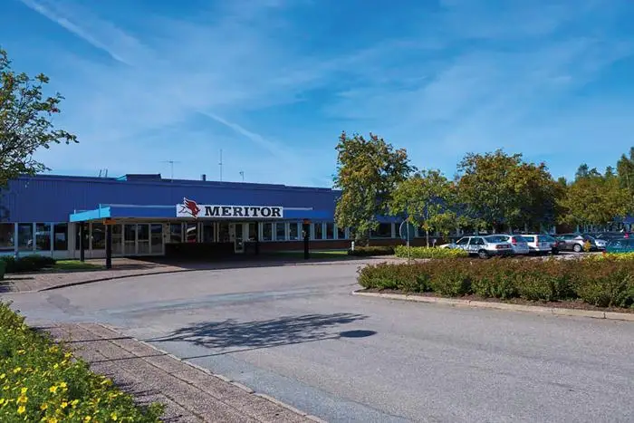 Meritor - The Swedish website of the American automobile supplier is located in Lindesberg.  (Photo: Meritor/RS MEDIA WORLD Archive)