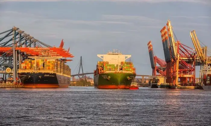 Hafen Hamburg (Foto: Michael Lindner / RS MEDIA WORLD Archiv)