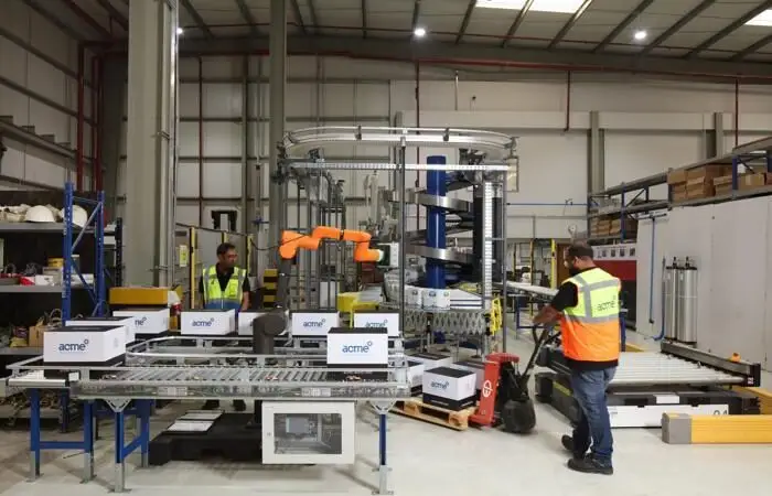 ACME – Intralogistikspezialist aus Dubai präsentiert Hightech-Logistiklösungen