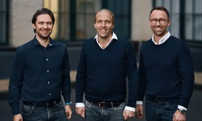 (v.l) M. Doetsch, M. Schaefer, Ph. Ortwein (Foto: InstaFreight / RS MEDIA WORLD Achiv)