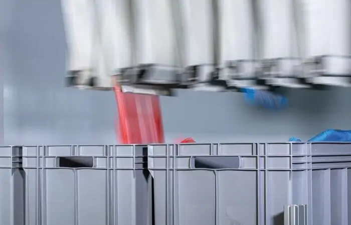 VALUE CHAIN – Knapp präsentiert sich als Technologiepartner