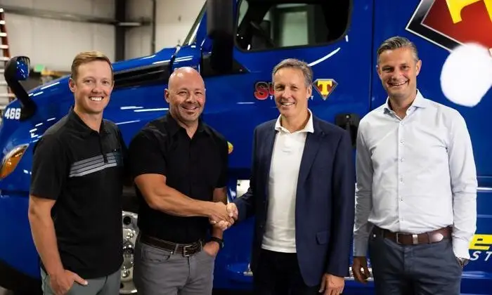 Berger – (v.l) E. Johnson, E. Stadler, Ch. Sprick (Foto: Christian Parrett / Social Hustle / RS MEDIA WORLD Archiv)