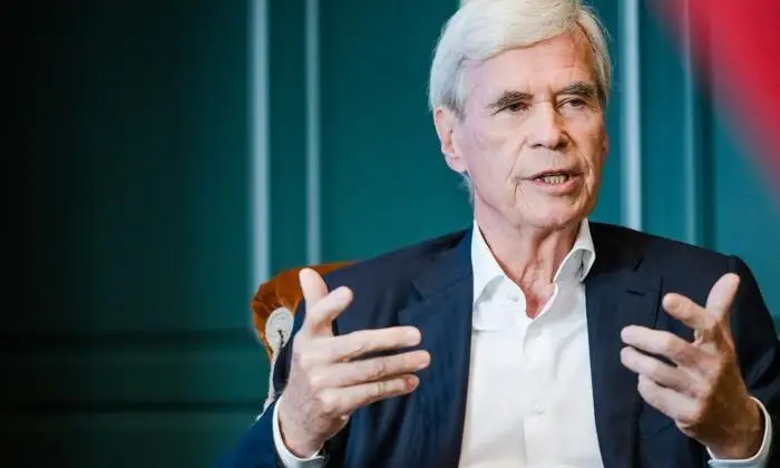 Otto Group – Michael Otto (Foto: Georg Aufreiter / RS MEDIA WORLD Archiv)