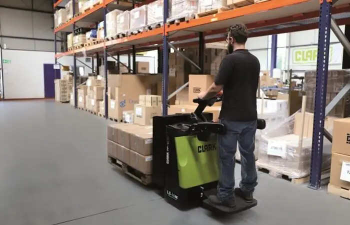 PPXS20 NIEDERHUBWAGEN – Clark legt Baureihe neu auf