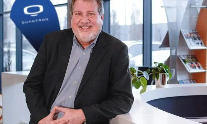 US-Expansion – Richard Haas (Foto: Quantron / RS MEDIA WORLD Archiv)