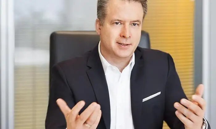 Zwischenbilanz 2022 – CEO L. Broska und sein Vorstandsteam dürften so ziemlich alles richtig gemacht haben in den letzten beiden Krisenjahren. (Foto: Jungheinrich / RS MEDIA WORLD Archiv)