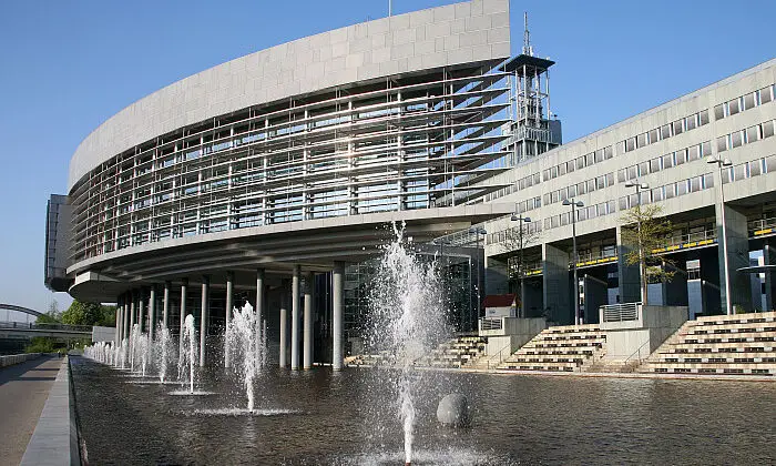 Landhaus Niederösterreich in St. Pölten. (Foto: Herbert Käfer / www.pixelio.de)