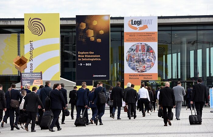 LogiMAT 2023 – Ausstellerschwerpunkt liegt auf mehr Energieeffizienz in der Intralogistik