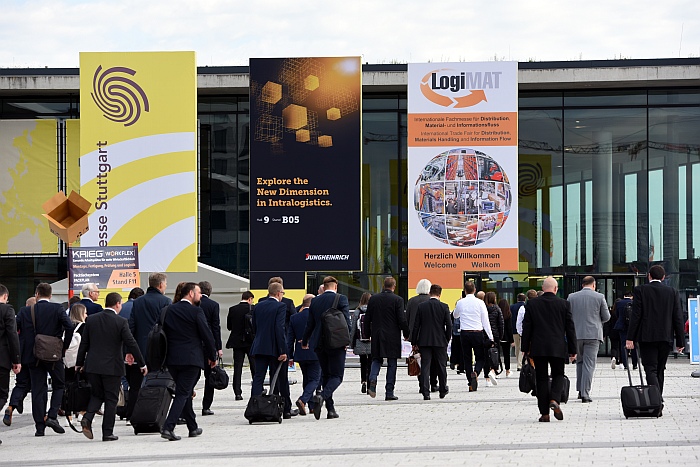 LogiMAT 2023 - Der Fokus der Aussteller liegt heuer vornehmlich auf Optionen für mehr Energieeffizienz und intelligenten Ressourceneinsatz. (Foto: euroexpo / RS MEDIA WORLD Archiv)