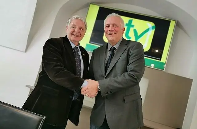 One Story–Multi Media - Aichfeld TV und RS Media Solutions legen ihr Medien-Know-how mit ihrer neuen Kooperation unter der gemeinsamen Dachmarke HJS MEDIA WORLD zusammen (Foto: Andreas Sattler / RS MEDIA WORLD Archiv)