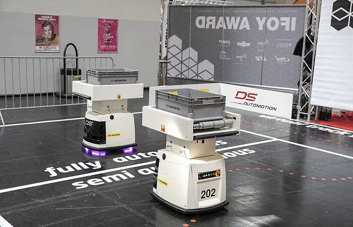 ARCOS – Software für die planbare Autonomie von AGV und AMR