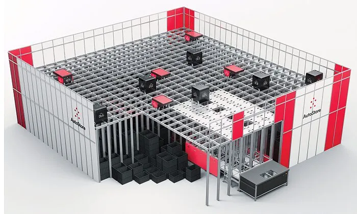 Cube Storage – Kaum eine Erfindung hat die Intralogistik und Lagerhaltung derart revolutioniert wie die Lösung von AutoStore. (Foto: AutoStore / RS MEDIA WORLD Archiv)