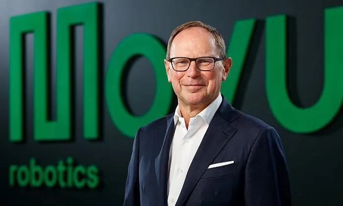 Movu Robotics – Jo de Vuyst: “Unsere Philosophie lautet 'No warehouse left behind'. Damit gehen wir die Automatisierung mit einfacheren, modularen, skalierbaren, flexiblen und effizienten Lösungen für unsere Kunden an. (Foto: Movu Robotics / RS MEDIA WORLD archiv)