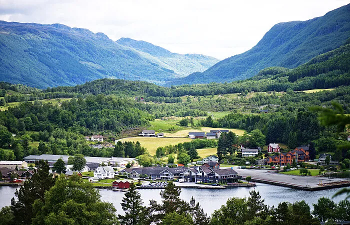 Cube Storage – Hier, in Åmsosen Vatsfjord, Norwegen, begann alles vor 20 Jahren. (Foto: Hatteland / RS MEDIA WORLD Archiv)
