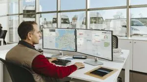 Smartes Flottenmanagement – In Webfleet werden Fahrzeug-, Trailer- oder Reifendaten usw. vernetzt. So können diese zusätzlichen Informationen die Basis für Entscheider liefern, ihre Fahrzeugflotten bestmöglich zu optimieren. (Foto: Webfleet)