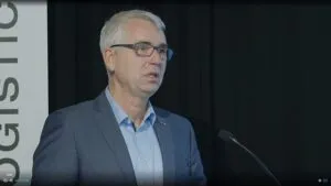 TGW Logistics – H. Schröpf: “Das Geschäftsjahr 20233-2023 war herausfordernd. (Foto: RS MEDIA WORLD)