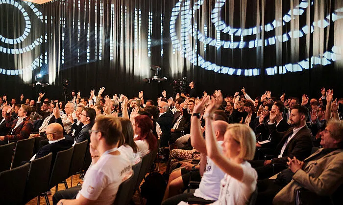 International Logistics Summer 2023 - Mehr als 300 Gäste nahmen aktiv an dem zweitägigen Main-Event der ILS teil. (Foto: ILS / RS MEDIA WORLD archive)