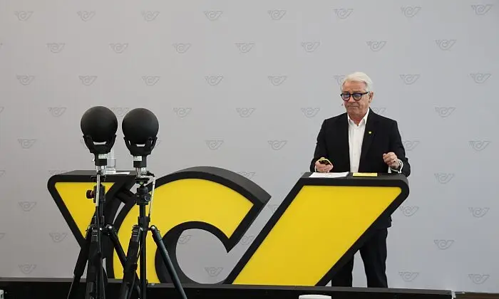 Post Bilanz 2023 – Generaldirektor G. Pölzl kann zufrieden auf das Jahr 2023 zurückblicken. Das Unternehmen konnte sich im KEP-Markt gut behaupten. (Foto: RS MEDIA WORLD)