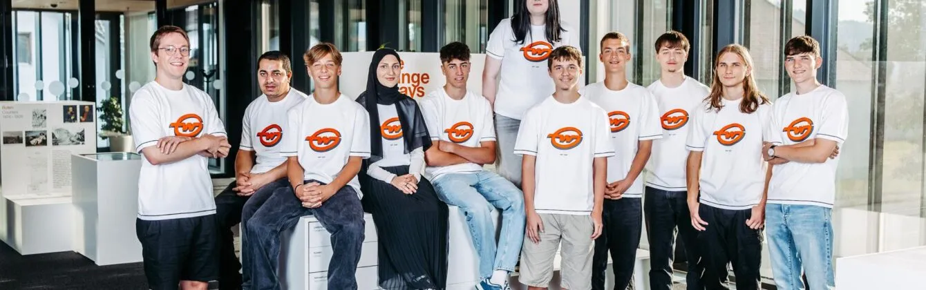Lehrlinge – Insgesamt beschäftigt Logistiker Gebrüder Weiss derzeit konzernweit 326 junge Mitarbeiter:innen. (Foto: gw-world / RS MEDIA WORLD)