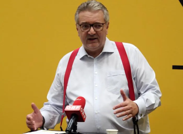 Post Systemlogistik – P. Hacker: “Inklusion muss mit Leben gefüllt werden. Das bedeutet, dass man Menschen eine Teilhabe am gesellschaftlichen Leben ermöglicht. (Foto: RS MEDIA WORLD)